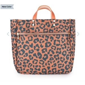 Boulevard leopard print purse